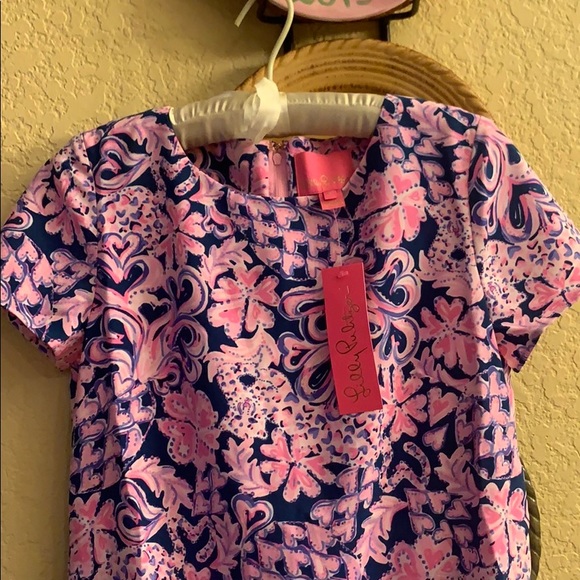 Lilly Pulitzer Blanca Stretch Romper Size 6 NWT - Picture 4 of 5